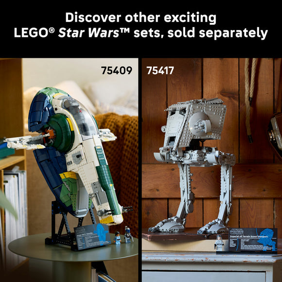 LEGO® Star Wars™ The Mandalorian’s N-1 Starfighter™ 75442