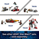 LEGO® Star Wars™ Grogu’s Homestead Toy Building Set 75443-10