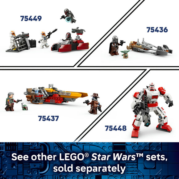 LEGO® Star Wars™ Grogu’s Homestead Toy Building Set 75443