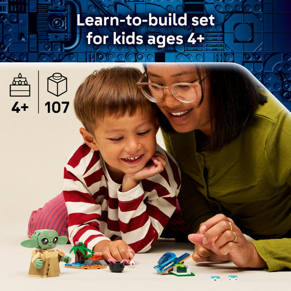 LEGO® Star Wars™ Grogu’s Homestead Toy Building Set 75443