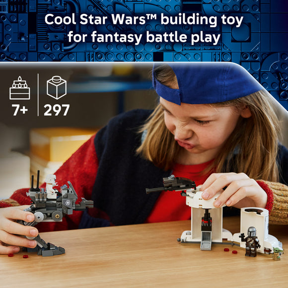 LEGO® Star Wars™ AT-RT™ Attack Toy Building Set 75444