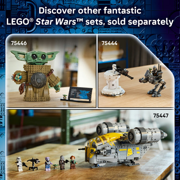 LEGO® Star Wars™ Anzellan Starship Toy Building Set 75445