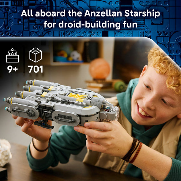 LEGO® Star Wars™ Anzellan Starship Toy Building Set 75445