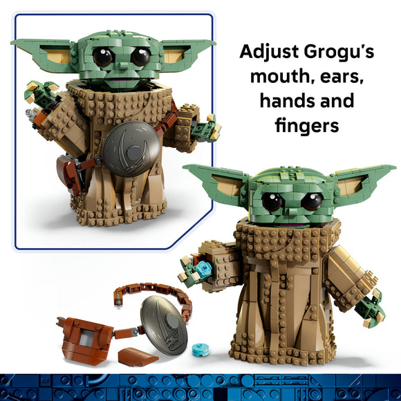 LEGO® Star Wars™ Grogu™ (Mandalorian Apprentice) Set 75446