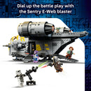 LEGO® Star Wars™ The Razor Crest™ Vehicle Building Toy 75447-6