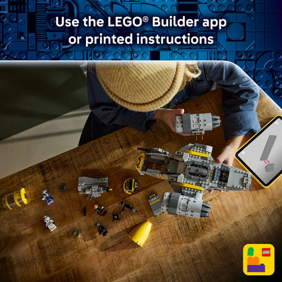 LEGO® Star Wars™ The Razor Crest™ Vehicle Building Toy 75447