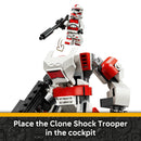 LEGO® Star Wars™ Clone Shock Trooper™ Mech Set 75448-7