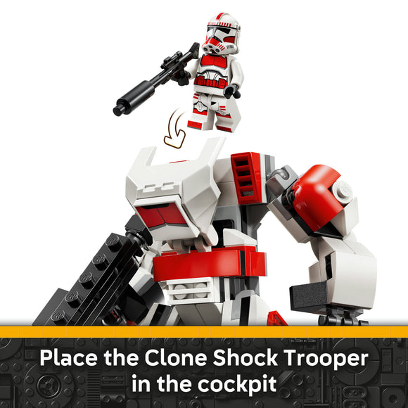 LEGO® Star Wars™ Clone Shock Trooper™ Mech Set 75448