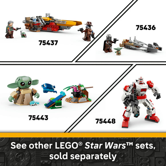 LEGO® Star Wars™ Siege of Mandalore Battle Pack Set 75449
