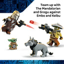 LEGO® Star Wars™ Hutt Palace Sentry Droid Showdown Set 75451-7