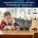 LEGO® Star Wars™ Offworld Sandcrawler™ and Mudhorn Set 75453-4