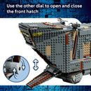 LEGO® Star Wars™ Offworld Sandcrawler™ and Mudhorn Set 75453-6