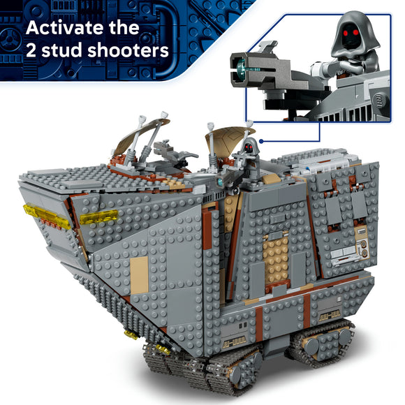 LEGO® Star Wars™ Offworld Sandcrawler™ and Mudhorn Set 75453