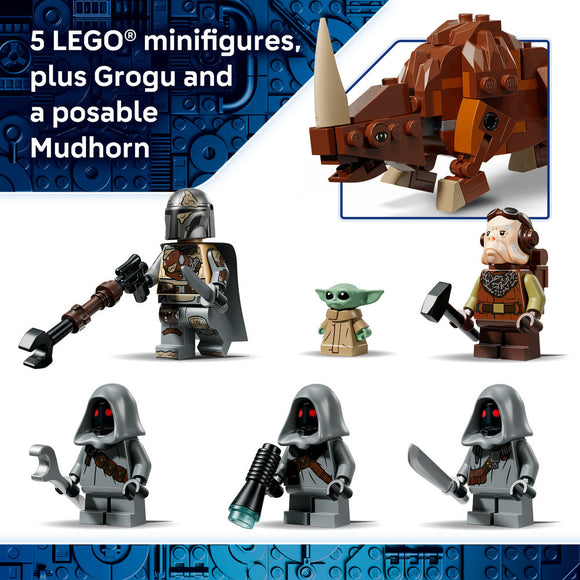 LEGO® Star Wars™ Offworld Sandcrawler™ and Mudhorn Set 75453