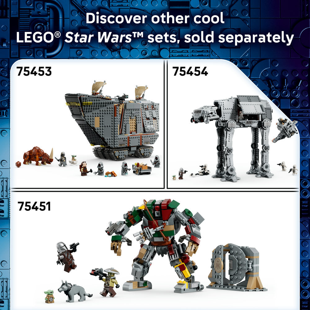 LEGO® Star Wars™ Imperial Remnant AT-AT™ with INT-4 75454