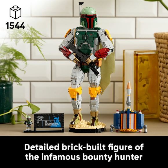 LEGO® Star Wars™ Boba Fett™ Collectible Building Set 75455