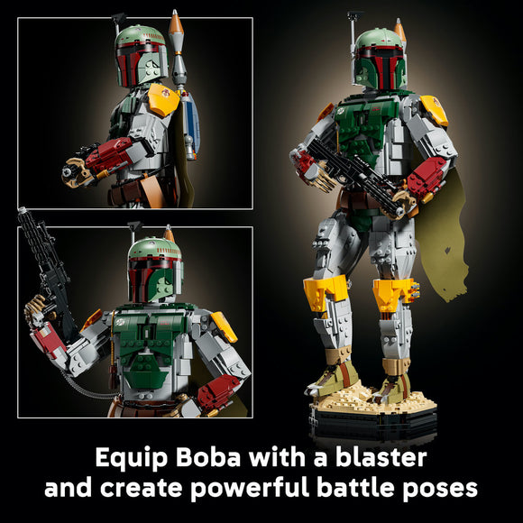 LEGO® Star Wars™ Boba Fett™ Collectible Building Set 75455