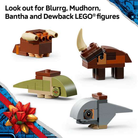 LEGO® Star Wars™ Advent Calendar 2026 Building Toy 75456
