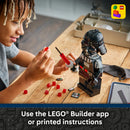 LEGO® Star Wars™ Up-Scaled Darth Vader™ Minifigure Set 75461-4