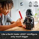 LEGO® Star Wars™ Up-Scaled Darth Vader™ Minifigure Set 75461-5