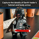 LEGO® Star Wars™ Up-Scaled Darth Vader™ Minifigure Set 75461-6