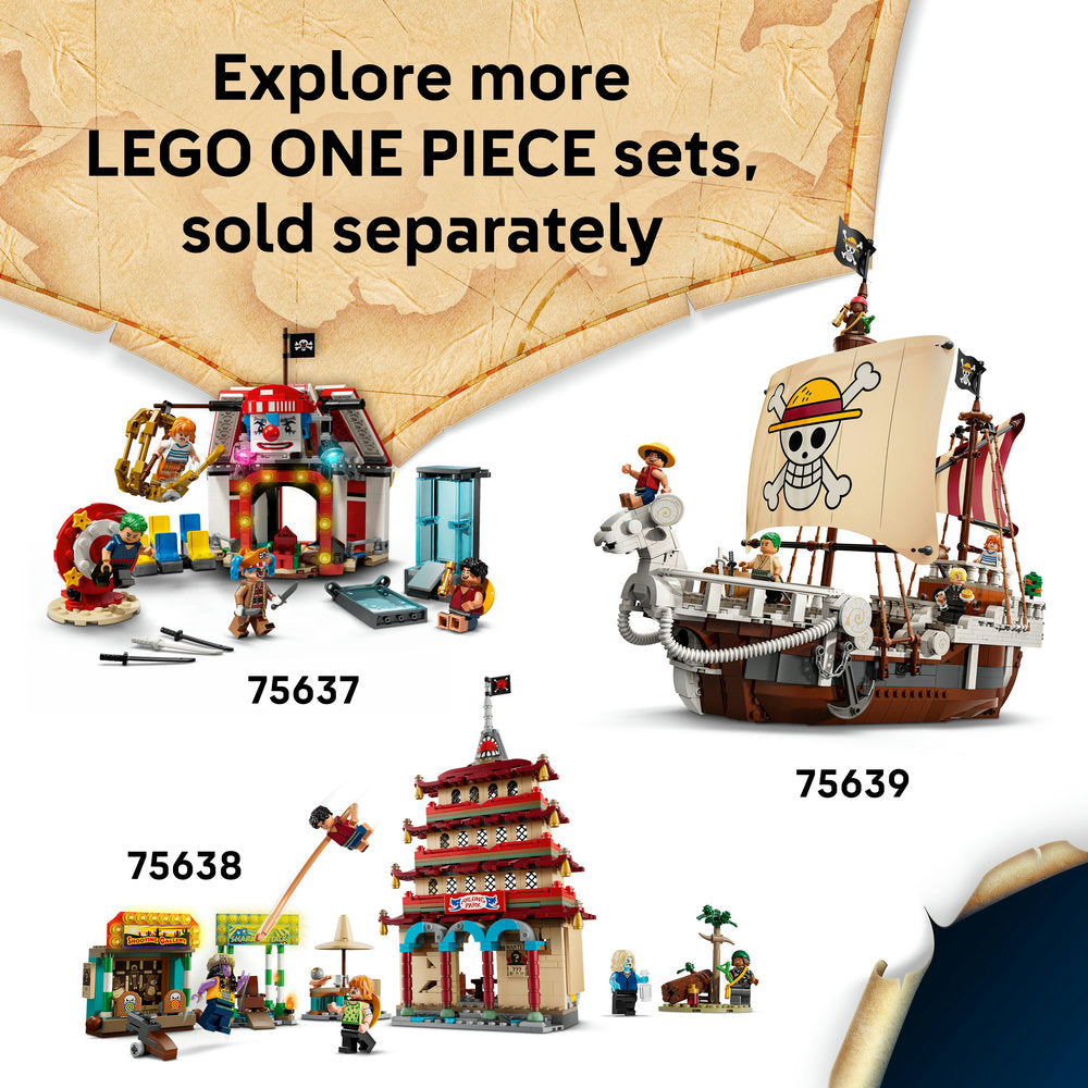 LEGO® ONE PIECE Windmill Village Hut Building Kit, Role-Play