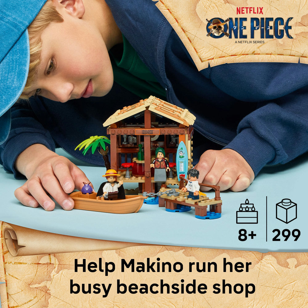 LEGO® ONE PIECE Windmill Village Hut Building Kit, Role-Play