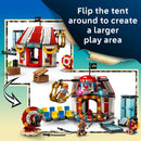 LEGO® ONE PIECE Buggy the Clown’s Circus Tent Model Building Kit 75637-5