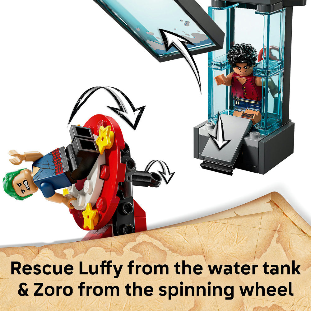 LEGO® ONE PIECE Buggy the Clown's Circus Tent Model Building Kit