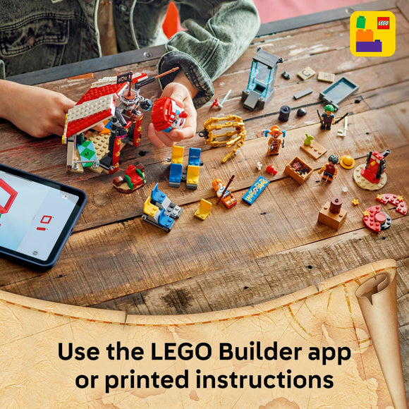 LEGO® ONE PIECE Buggy the Clown’s Circus Tent Model Building Kit 75637