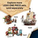 LEGO® ONE PIECE Battle at Arlong Park Interactive Pirate Toy Building Set 75638-9