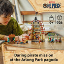 LEGO® ONE PIECE Battle at Arlong Park Interactive Pirate Toy Building Set 75638-4