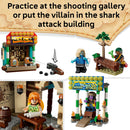 LEGO® ONE PIECE Battle at Arlong Park Interactive Pirate Toy Building Set 75638-6