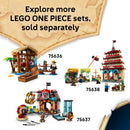 LEGO® ONE PIECE The Going Merry Pirate Ship, Boat Set Building Toy 75639-9