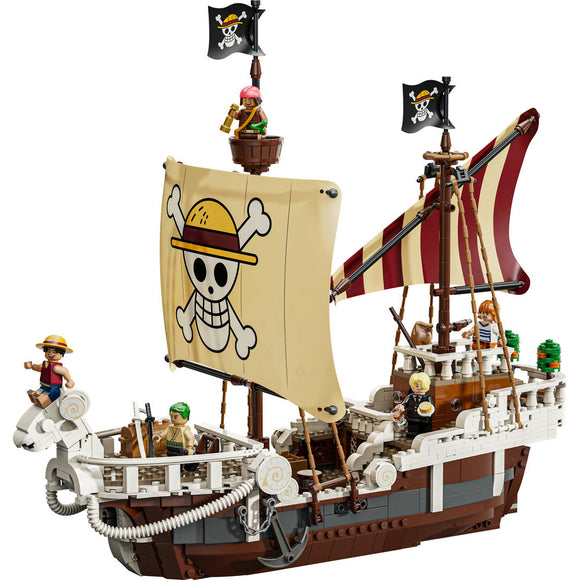 LEGO® ONE PIECE The Going Merry Pirate Ship, Boat Set Building Toy 75639