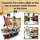 LEGO® ONE PIECE The Going Merry Pirate Ship, Boat Set Building Toy 75639-6