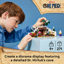 LEGO® ONE PIECE Dr. Hiriluk’s Hideout and Minifigures 75641-4