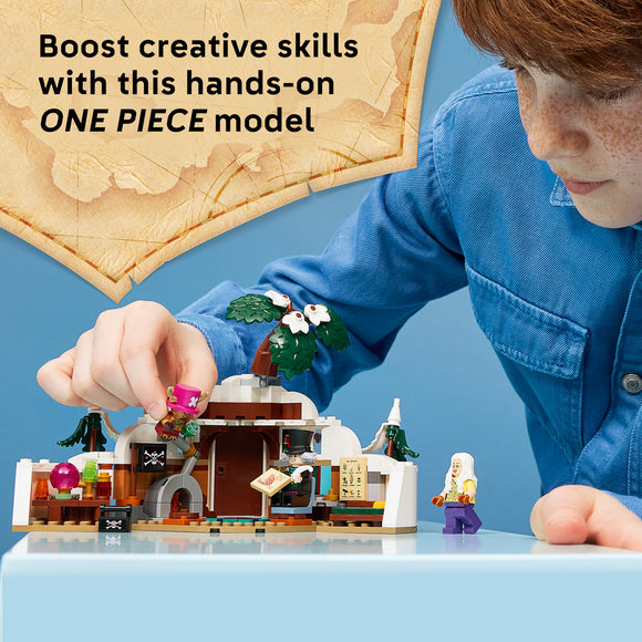 LEGO® ONE PIECE Dr. Hiriluk’s Hideout and Minifigures 75641