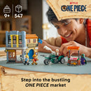 LEGO® ONE PIECE Showdown with Captain Smoker Toy 75642-4
