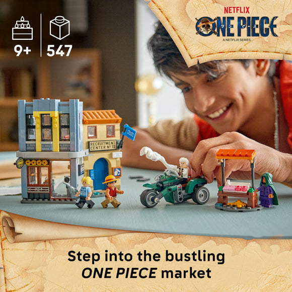 LEGO® ONE PIECE Showdown with Captain Smoker Toy 75642