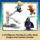 LEGO® ONE PIECE Showdown with Captain Smoker Toy 75642-7