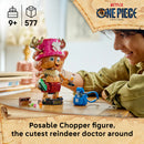 LEGO® ONE PIECE Tony Tony Chopper ONE PIECE Merch 75643-4