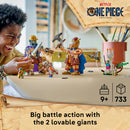 LEGO® ONE PIECE Dorry vs. Brogy – Giants of Little Garden 75644-4