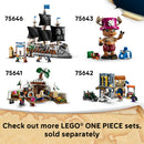 LEGO® ONE PIECE Battle at Drum Castle Pretend Play Toy 75645-9