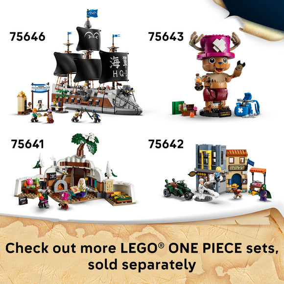 LEGO® ONE PIECE Battle at Drum Castle Pretend Play Toy 75645