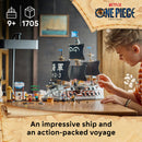 LEGO® ONE PIECE Garp’s Marine Battleship Building Toy 75646-4