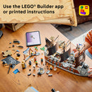 LEGO® ONE PIECE Garp’s Marine Battleship Building Toy 75646-8
