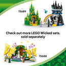 LEGO® Wicked Elphaba’s Retreat Creative Forest Building Toy for Kids 75687-9
