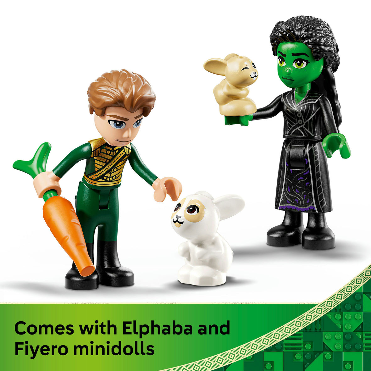 LEGO® Wicked Elphaba’s Retreat Creative Forest Building Toy for Kids 75687