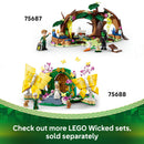 LEGO® Wicked Glinda’s Wedding Day Butterfly Toy for Kids’ Role Play 75688-9